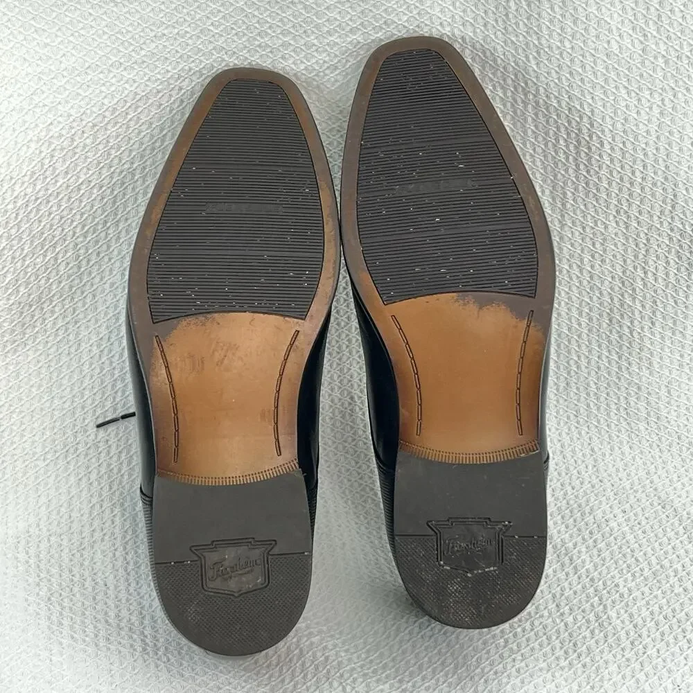 Florsheim Men's, Postino Cap Toe Oxford Black 9.5 D 15149-001 Black LEATHER